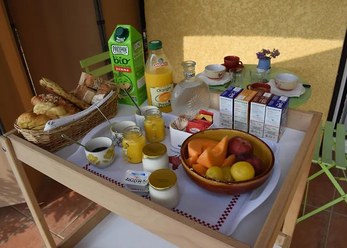 La Canauloise فندق مبيت وإفطار Canaules-et-Argentieres